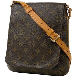 Louis Vuitton Musette Salsa Shoulder Bag Monogram Brown